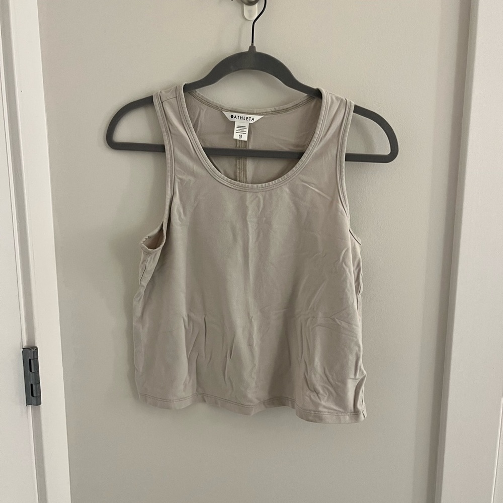 Athleta Beige Tank Top